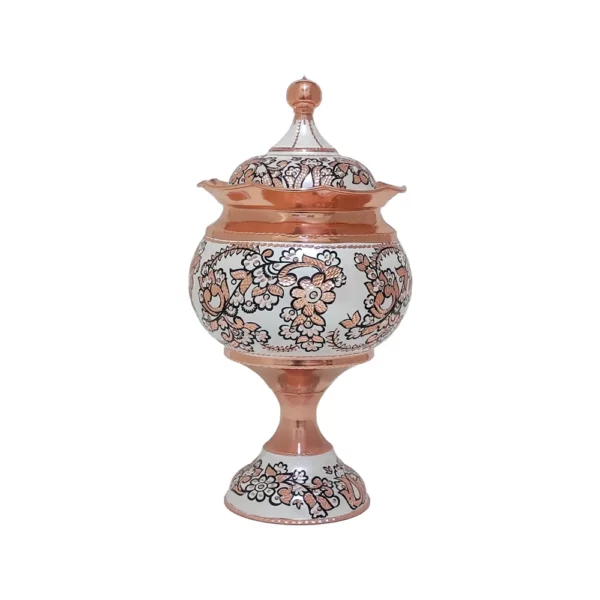شکلات خوری مسی الماس تراش