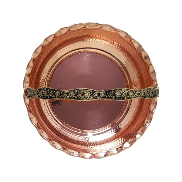 سبد مسی دسته برنجی