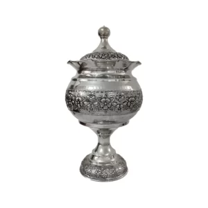 آجیل خوری مسیر پایه دار کروم