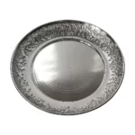سینی سه پایه کروم مسی