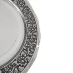شکلات خوری پایه دار طرحدار