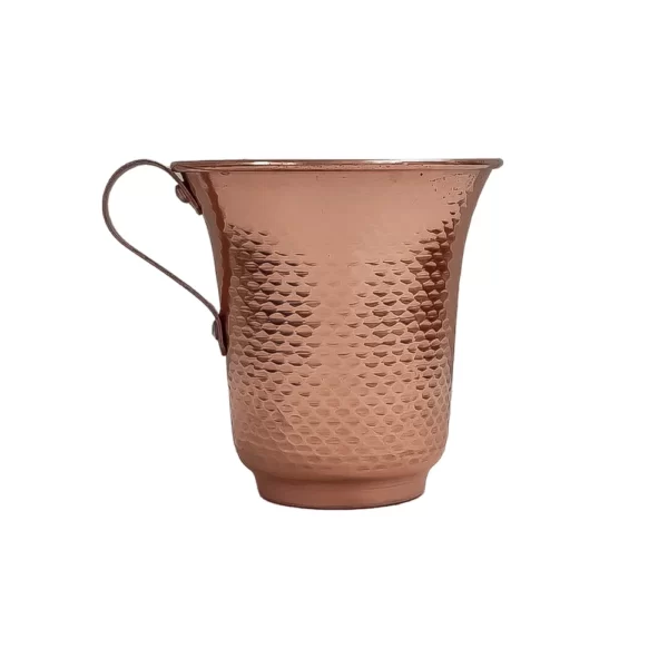 لیوان مسی قلع شده