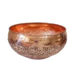 کاسه آجیل خوری اطلس مسی
