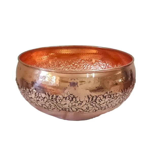 کاسه آجیل خوری اطلس مسی