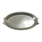 مرغ خوری مسی پایه دار