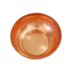 کاسه شکلات خوری مسی نانو طرح اطلس