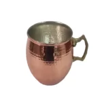 ماگ مسی دسته برنجی